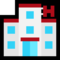 Hotel emoji on Microsoft